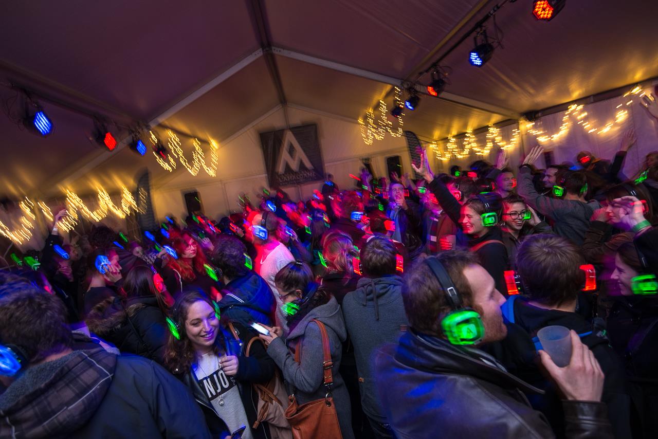 Silent Disco Blake Entertainment